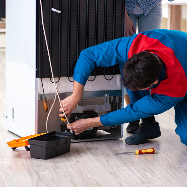 what are the common refrigerator repair services in Summerset